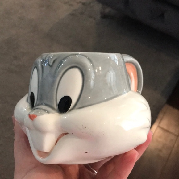 Coffee mug and stuffed animal​ - Picture 2 of 5